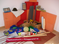 Psychomotorik Alltagsmaterial